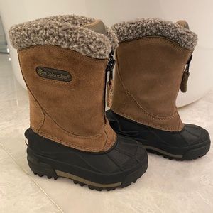 Colombia Kids/toddlers Unisex snow boots